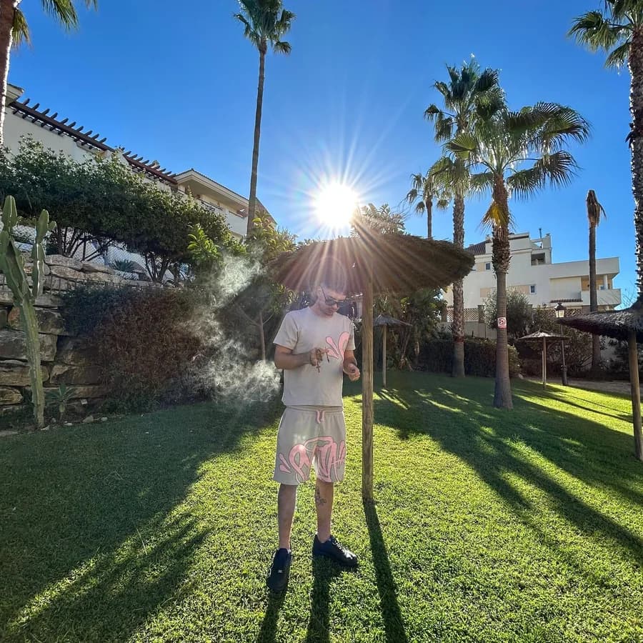 Imagen de babyhuncho seleccionada desde su perfil oficial.