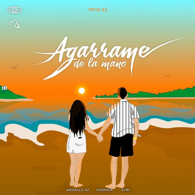 Portada de AGARRAME DE LA MANO - Ktr3 Remix de Medallo 47, VASINGA, SVbi y KTR3.