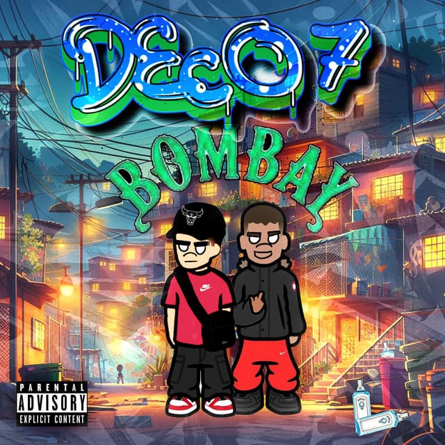 Portada del sencillo BOMBAY de Deco7, mezclado y masterizado por KTR3.