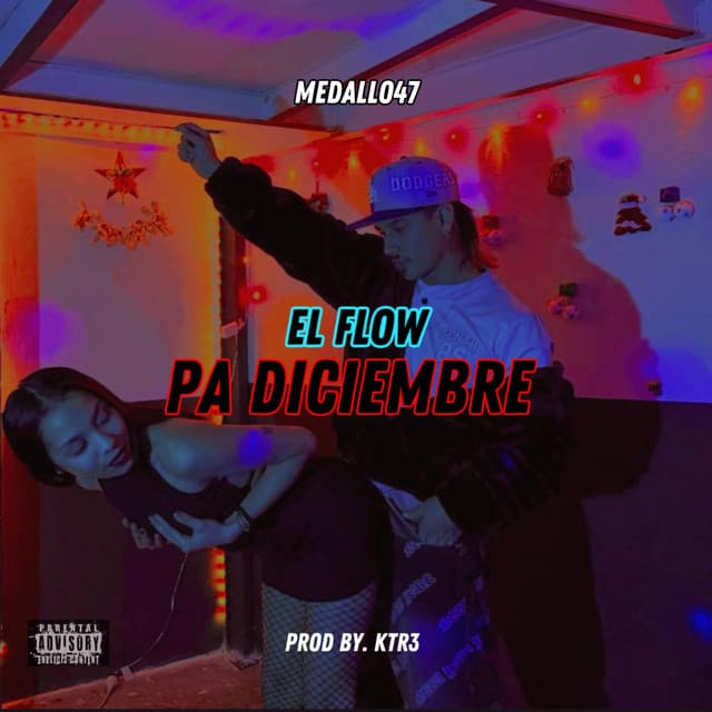 Portada de El flow pa diciembre de Medallo 47.