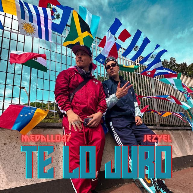 Portada de TE LO JURO de Medallo 47 con Jezyel.