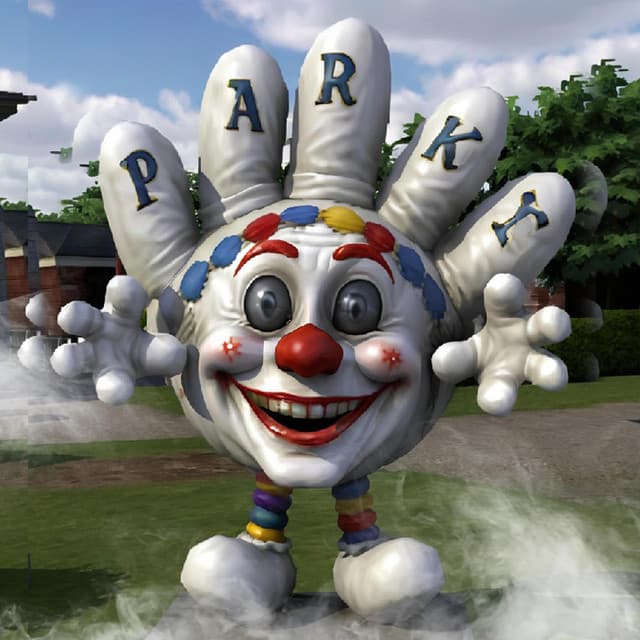 Portada del sencillo PARKY de babyyhuncho y KTR3.