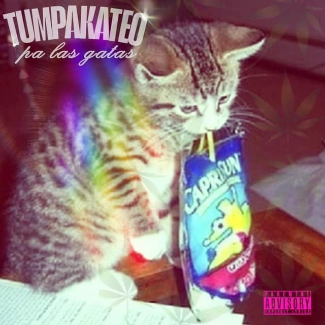 Portada del EP Tumpakateo Pa Las Gatas de Kyubid y KTR3.